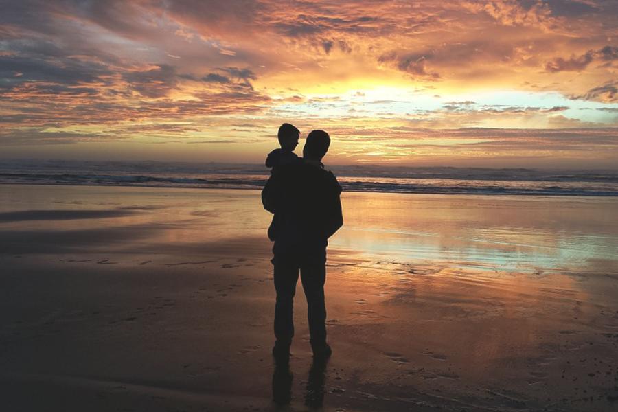 To Our Guardian Angel: Happy Father's Day!