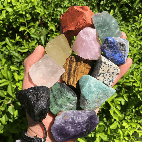 How to Cleanse Healing Stones