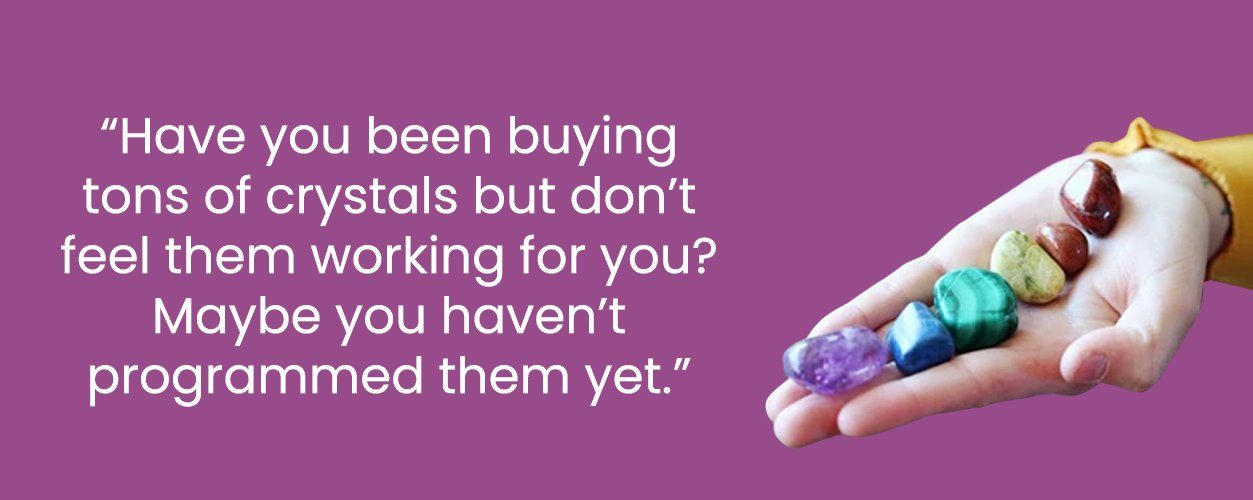 Crystal Work 101: How To Program Your Healing Crystals According To Experts