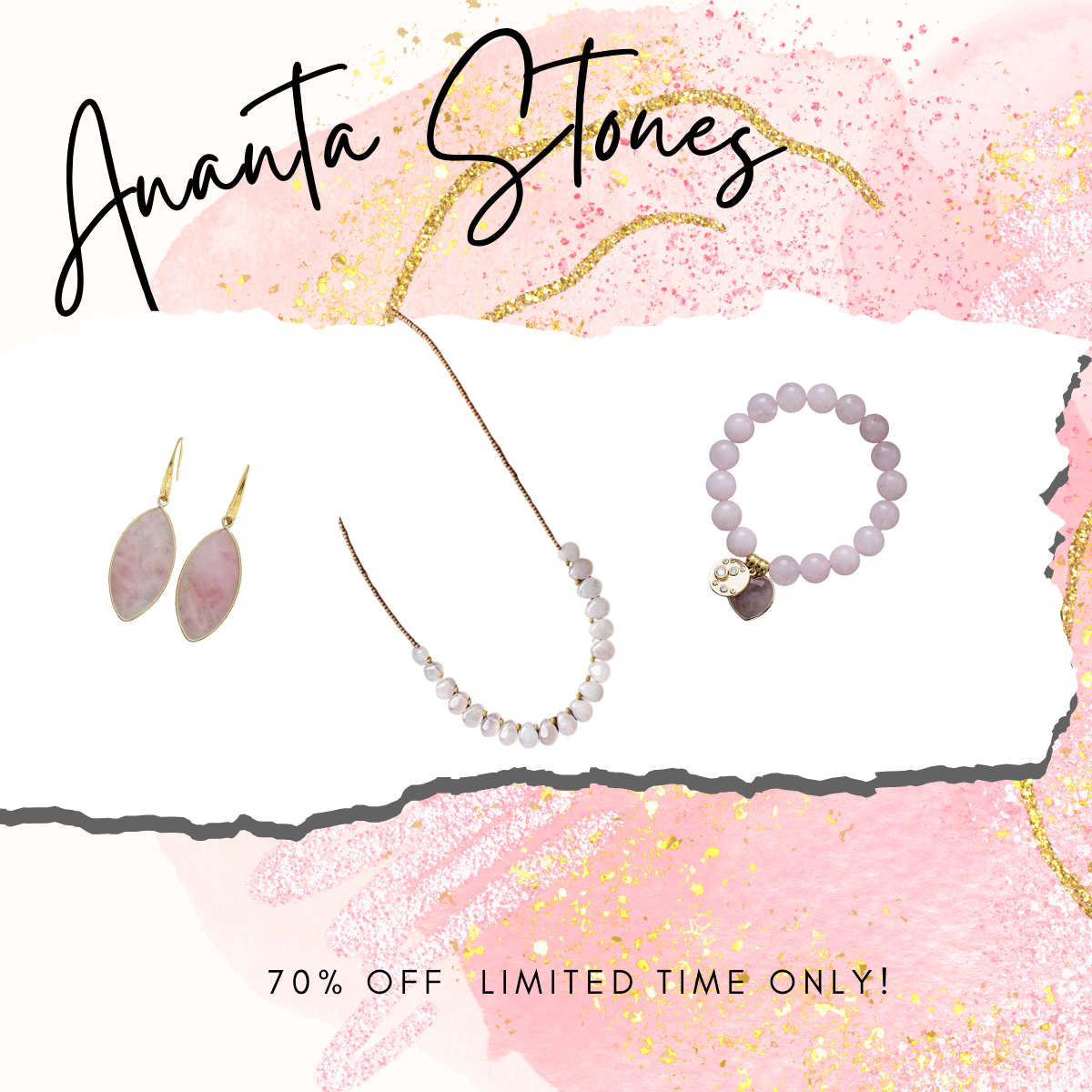 Rose Quartz Radiance Collection