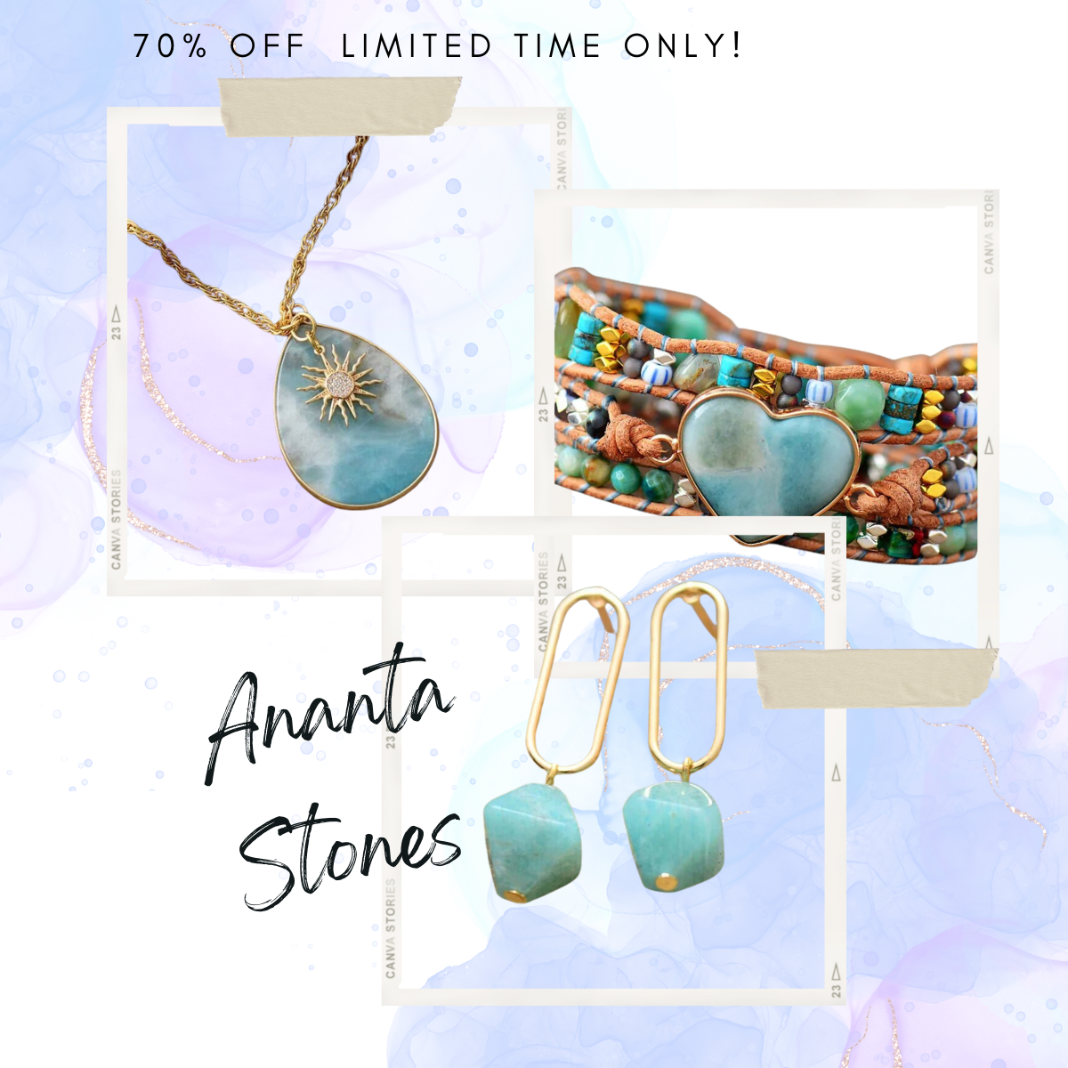 Amazonite Whisper Stone Collection