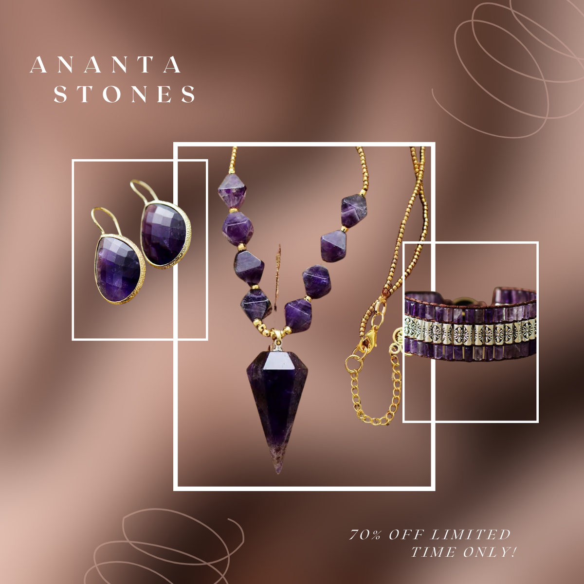 Amethyst Twilight Collection Bundle