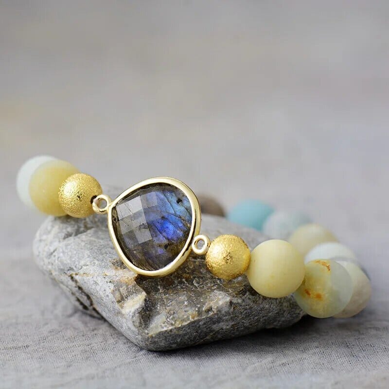 Amazonite Harmony Meditation Bracelet