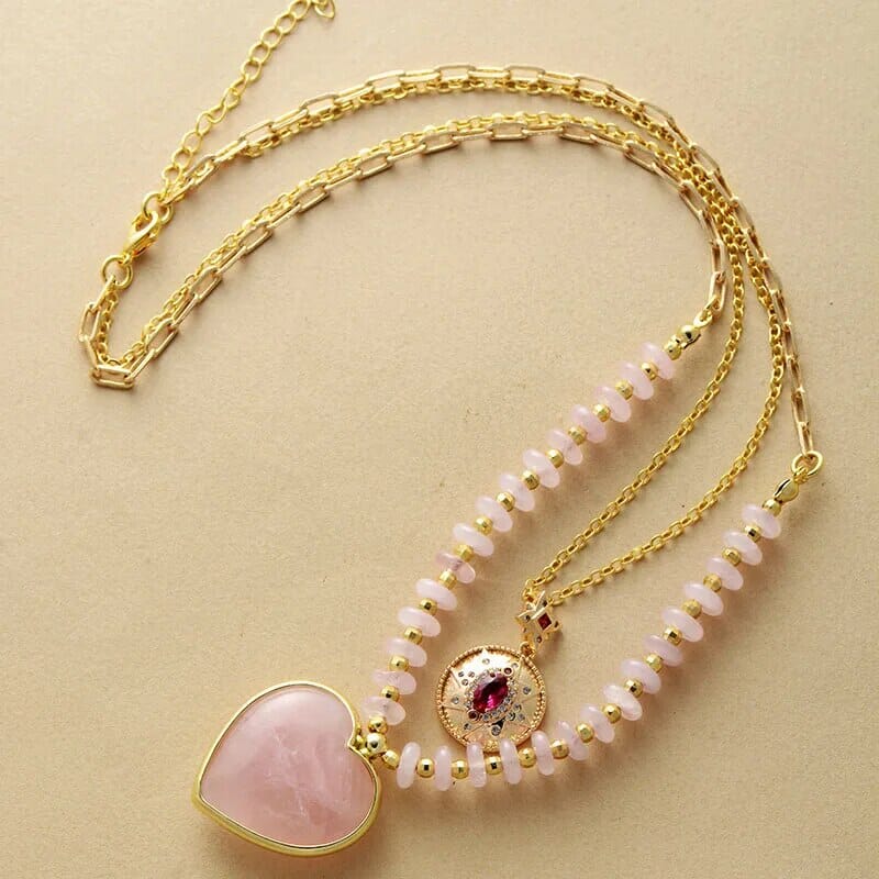 Rose Quartz Harmony Ensemble Set