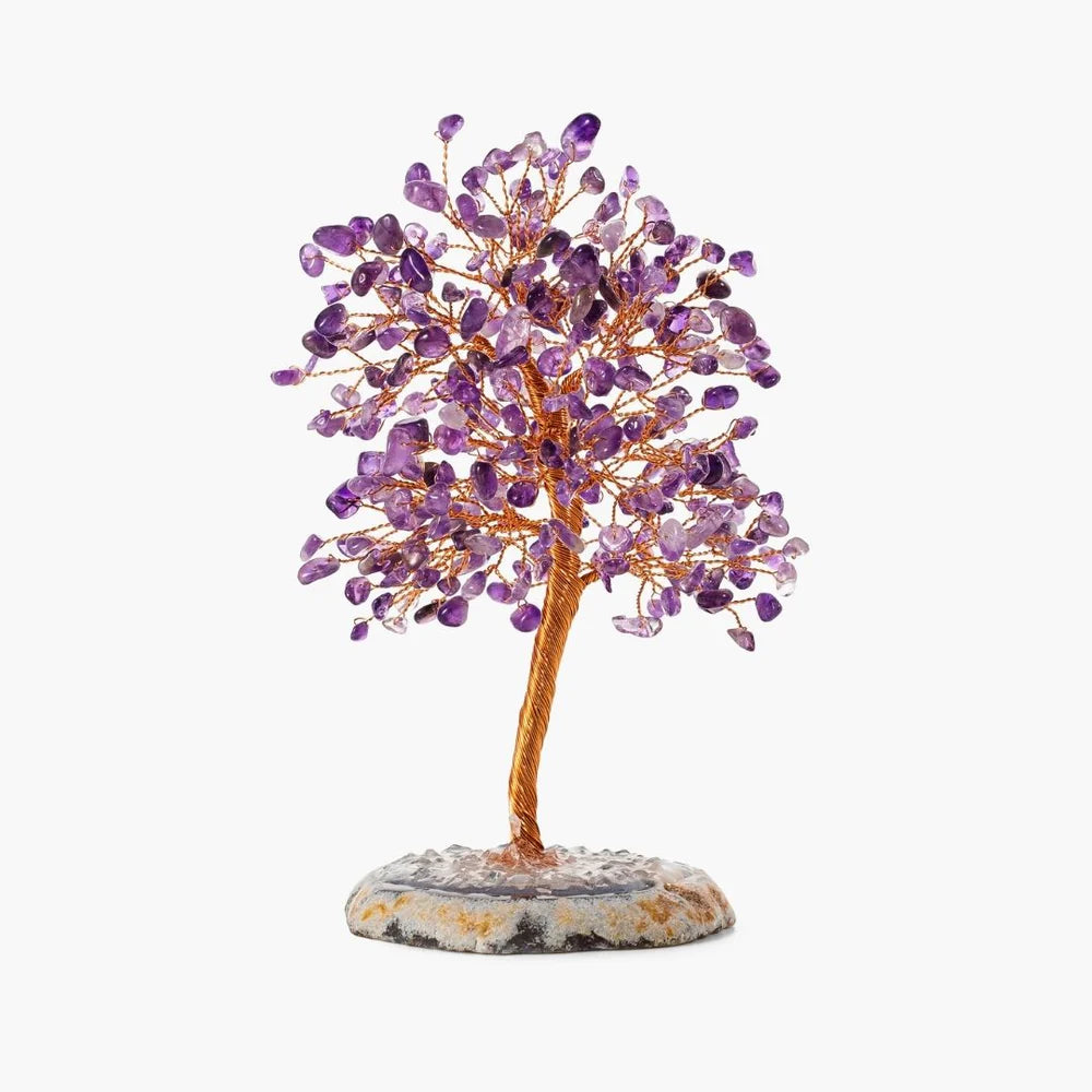 Amethyst Tranquility Tree of Life Ornament