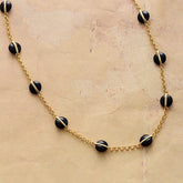 Onyx Radiance Link Chain