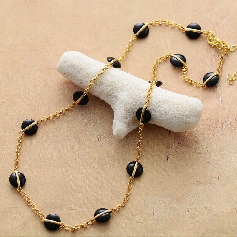 Onyx Radiance Link Chain