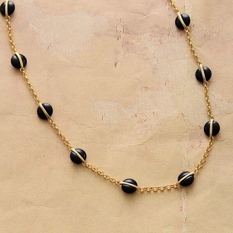 Onyx Radiance Link Chain