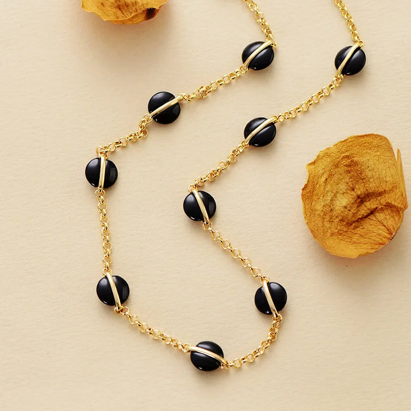 Onyx Radiance Link Chain