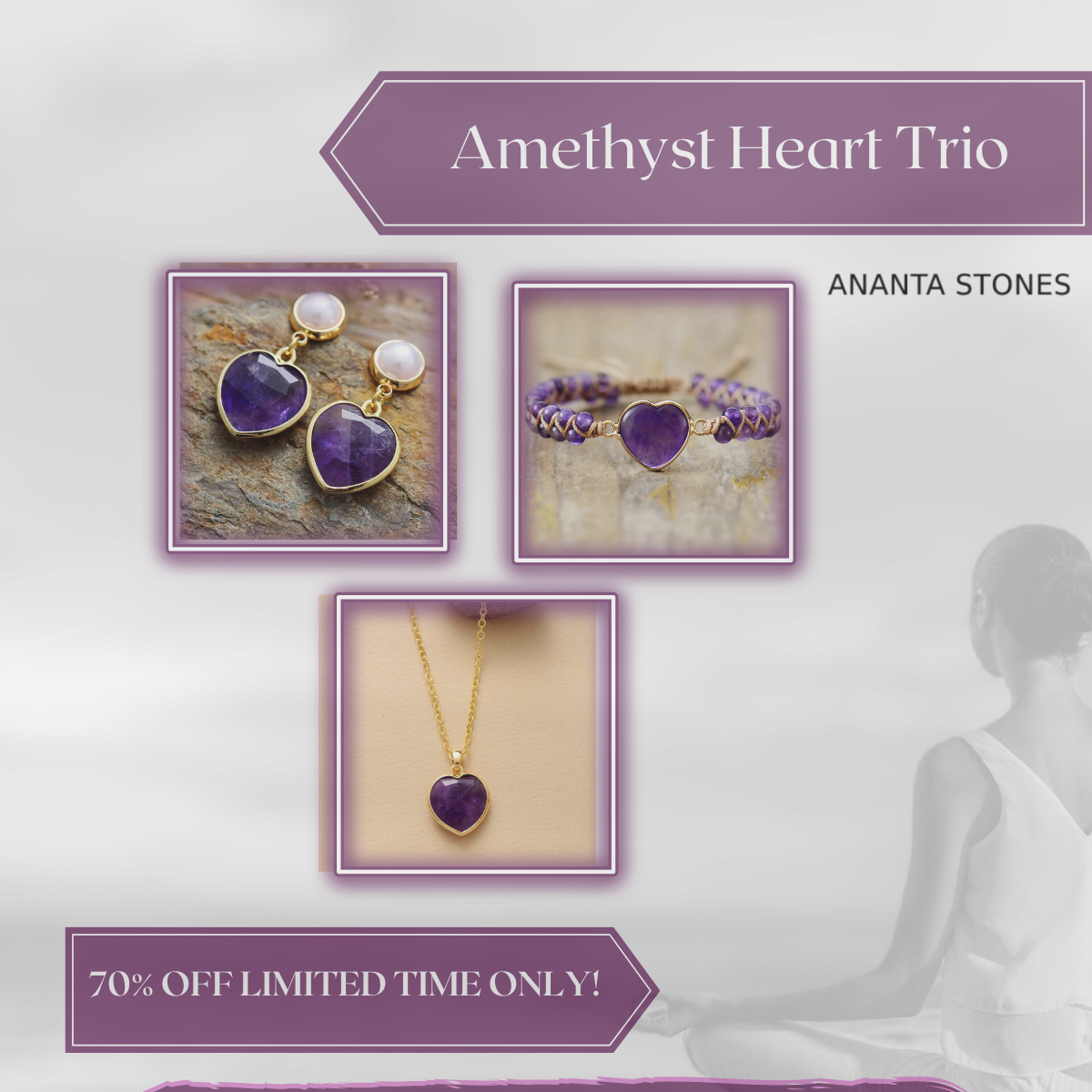 Amethyst Heart Trio