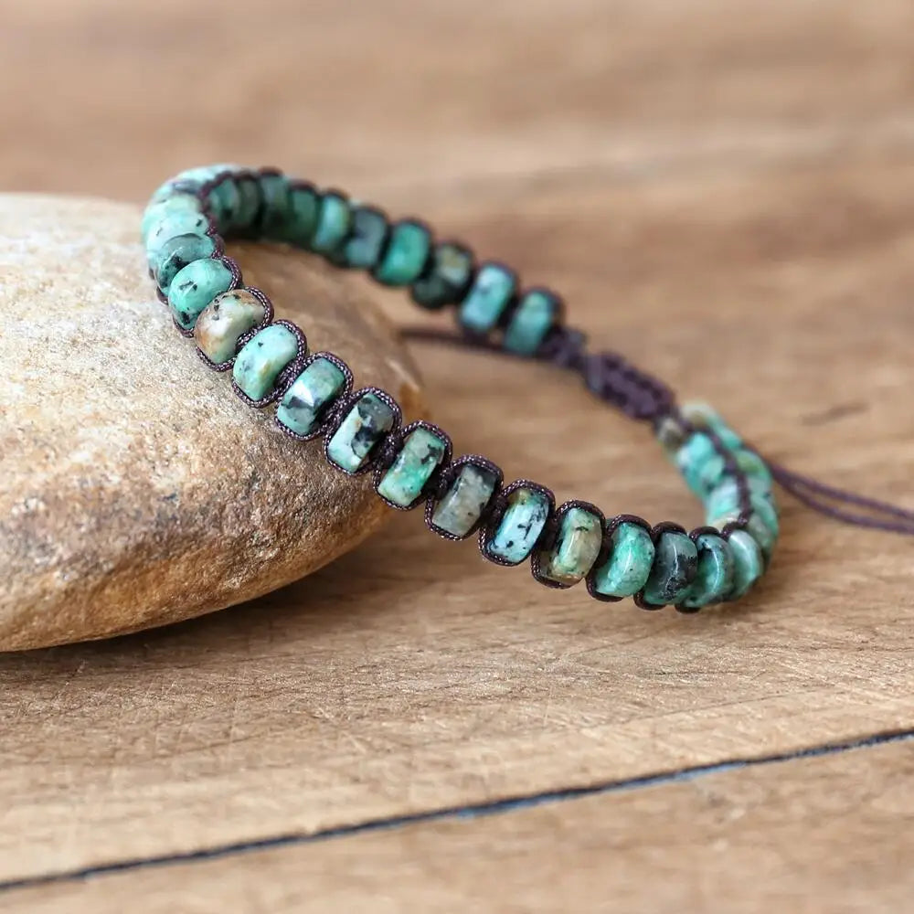 African Earth Jasper Bracelet