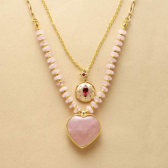 Rose Quartz Harmony Ensemble Set