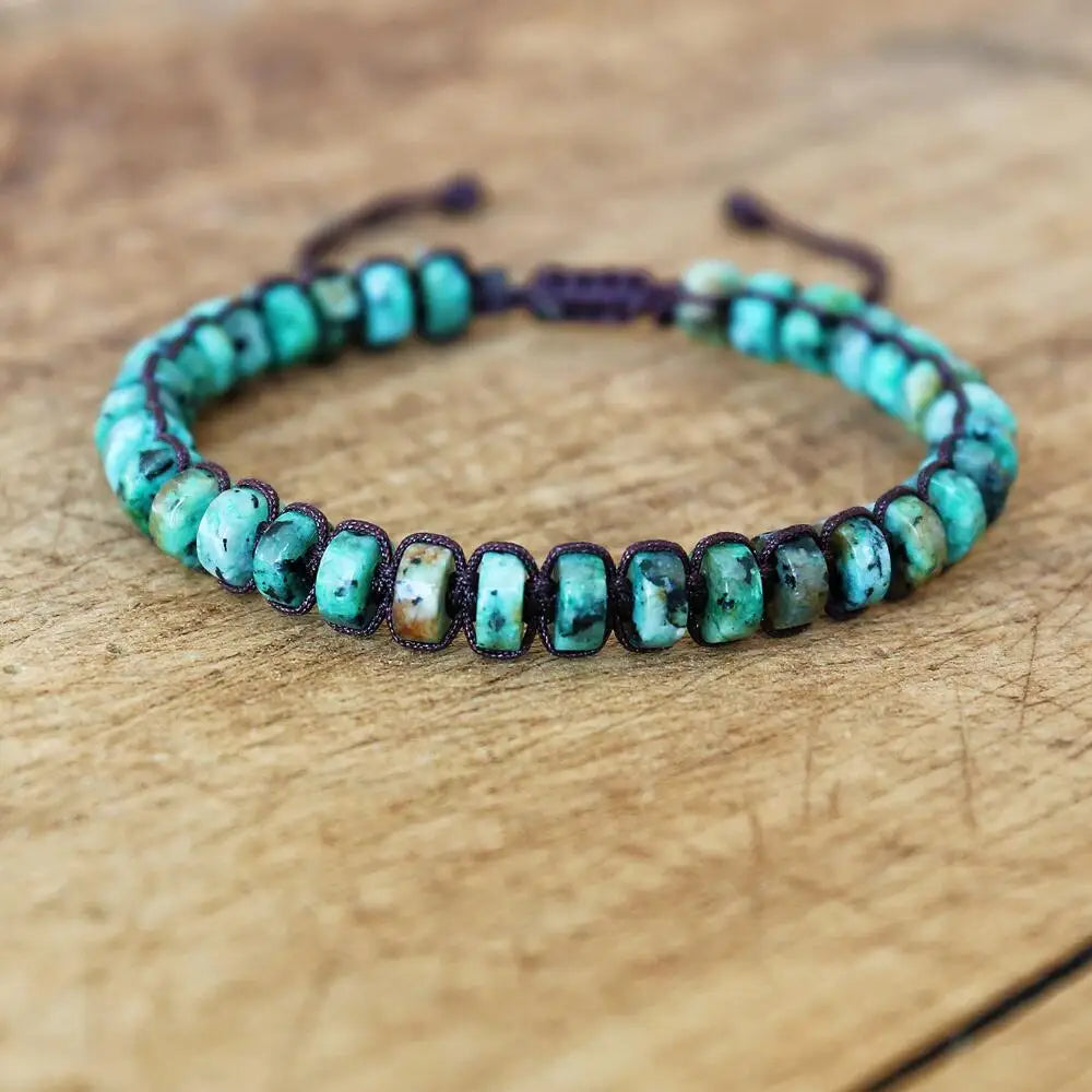 African Earth Jasper Bracelet