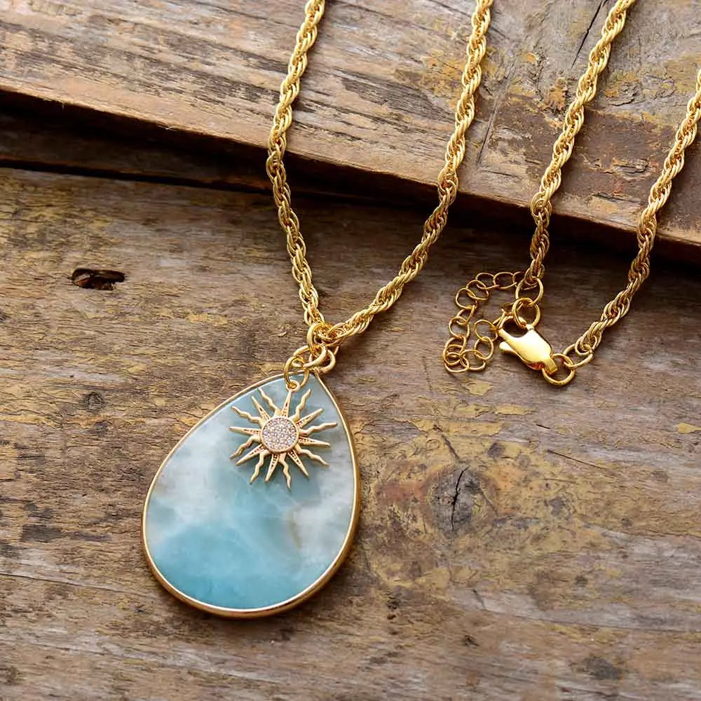Opulent Amazonite Charm Collection