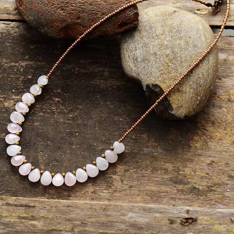 Enchanting Rose Quartz Jewels