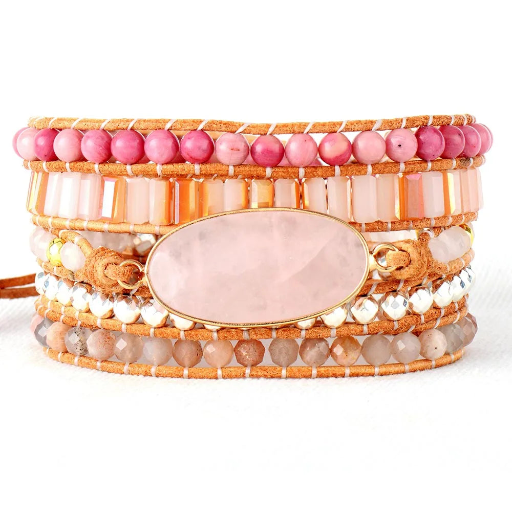 Rose Quartz Harmony Ensemble Set