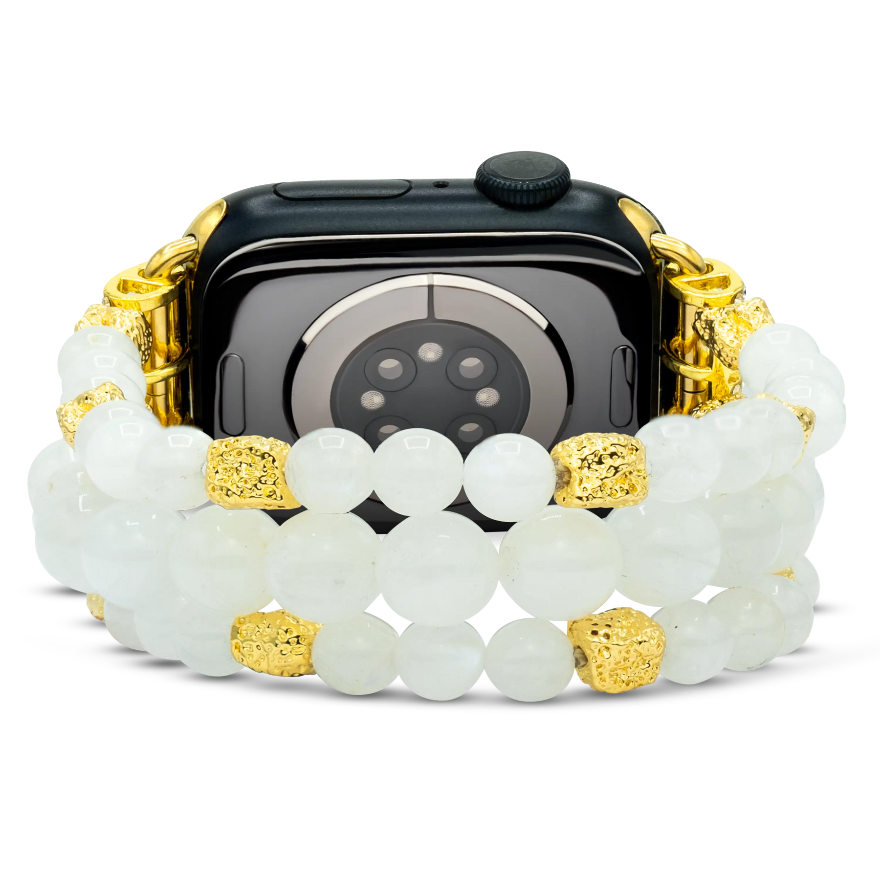Angelic Moonstone Perfect Fit Apple Watch Strap