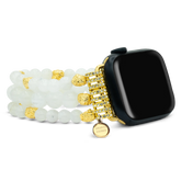 Angelic Moonstone Perfect Fit Apple Watch Strap
