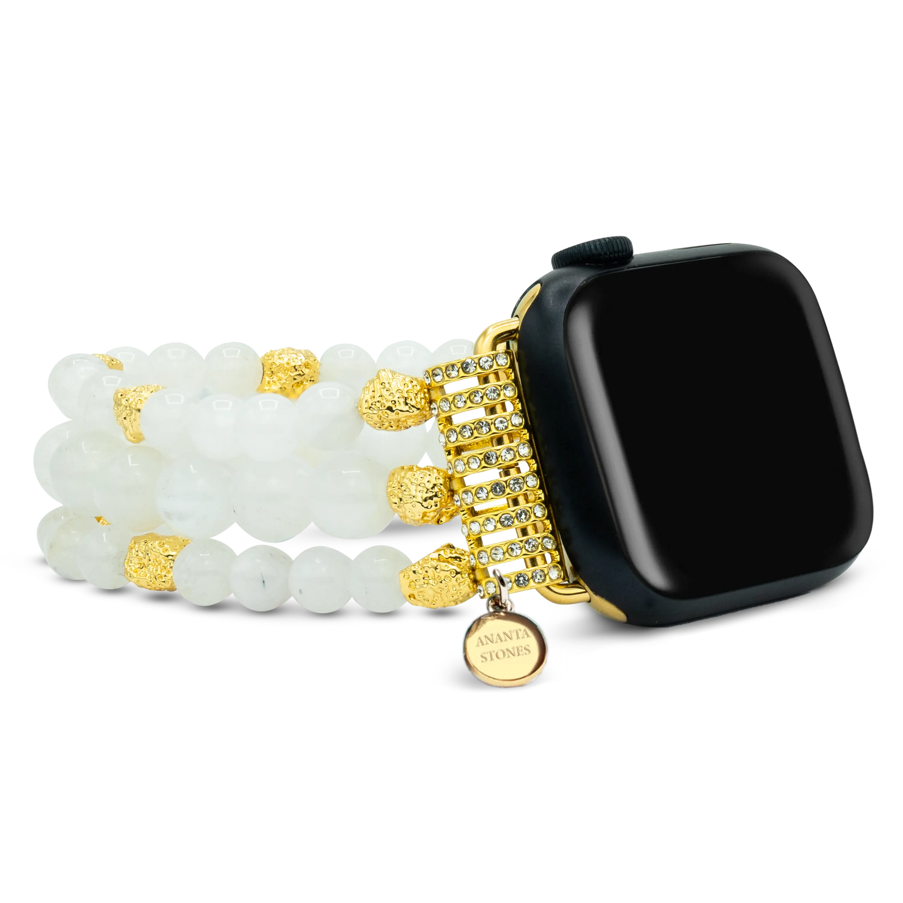 Angelic Moonstone Perfect Fit Apple Watch Strap