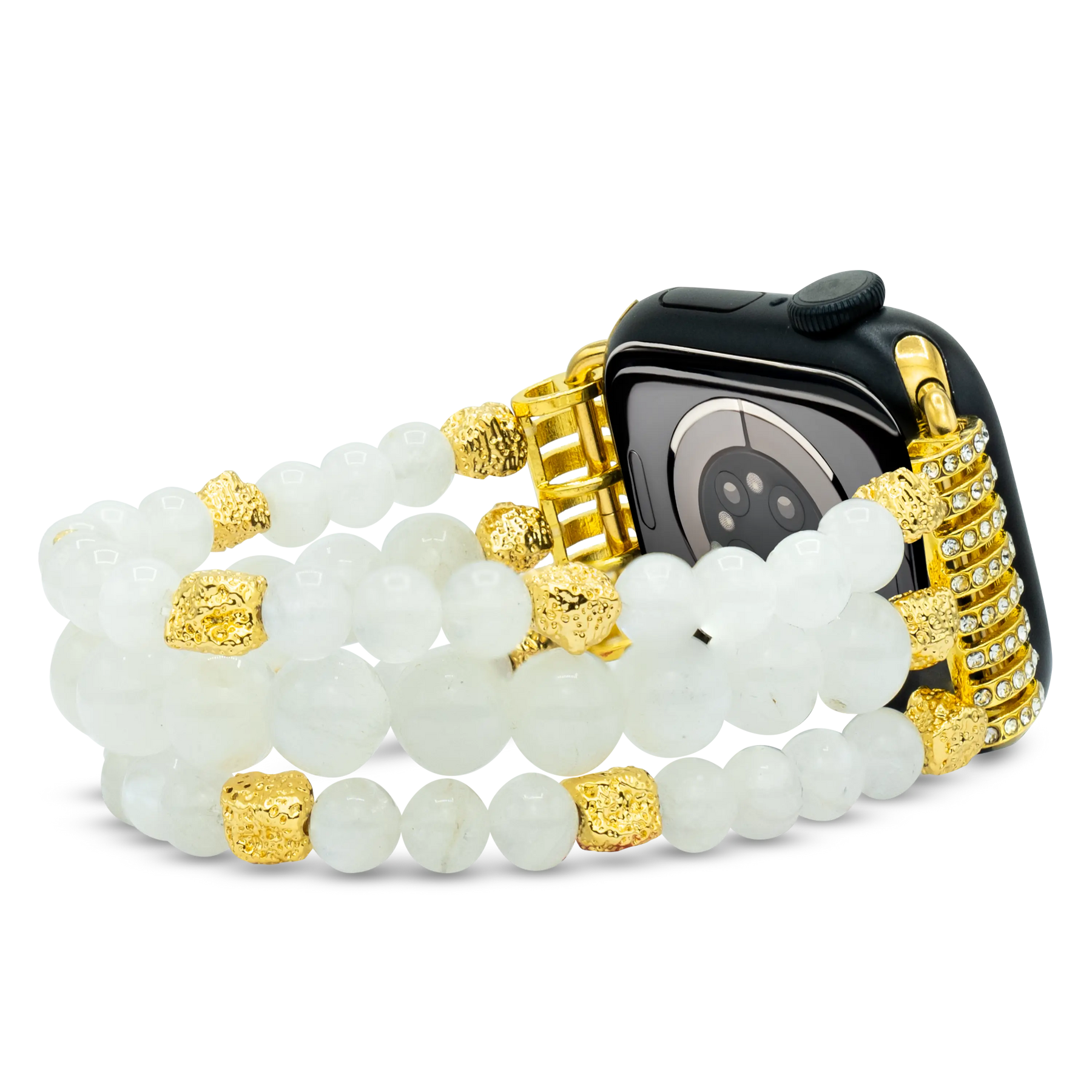 Angelic Moonstone Perfect Fit Apple Watch Strap