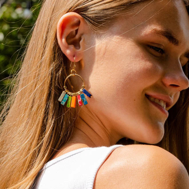The Chakra Power Earrings