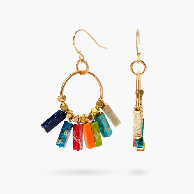 The Chakra Power Earrings