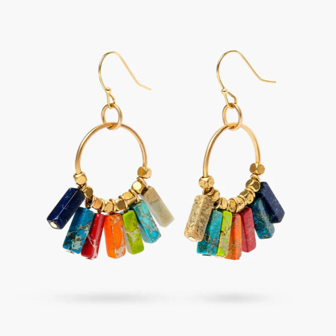 The Chakra Power Earrings