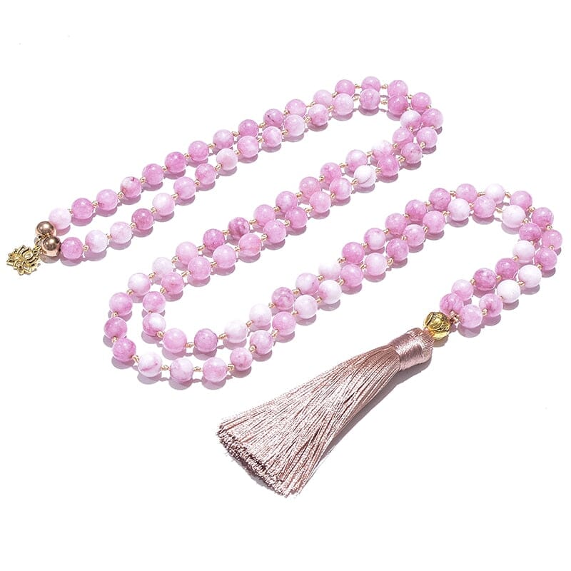 Healing Kunzite 108 Mala