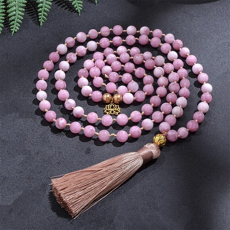 Healing Kunzite 108 Mala