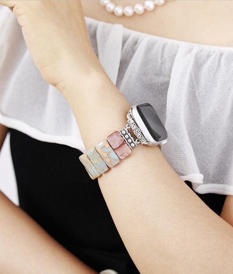 Ethereal Jasper Perfect Fit Apple Watch Strap