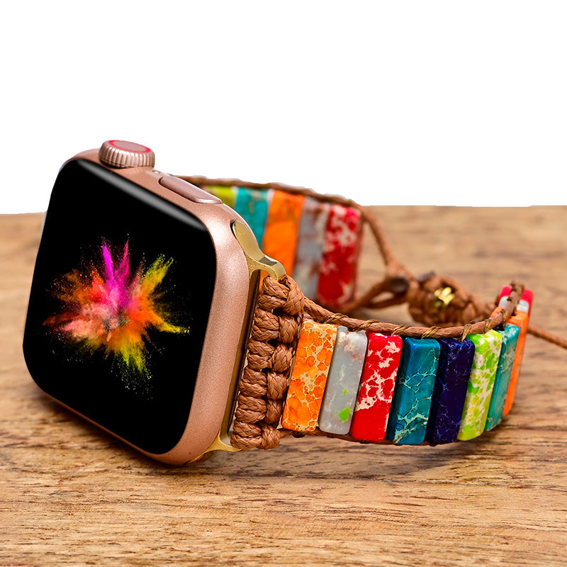 Picturesque Garden Apple Watch Strap