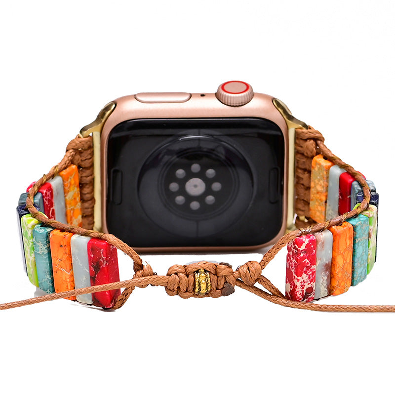 Picturesque Garden Apple Watch Strap