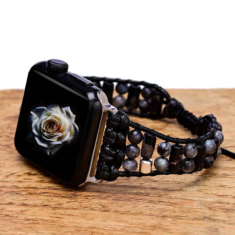 Classic Labradorite Apple Watch Strap