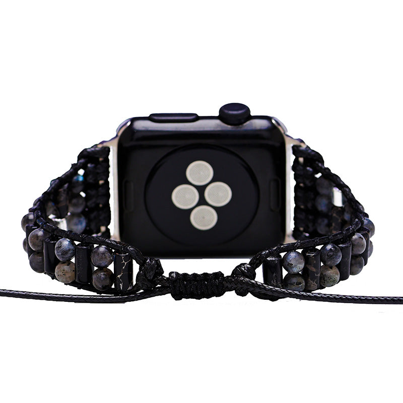 Classic Labradorite Apple Watch Strap
