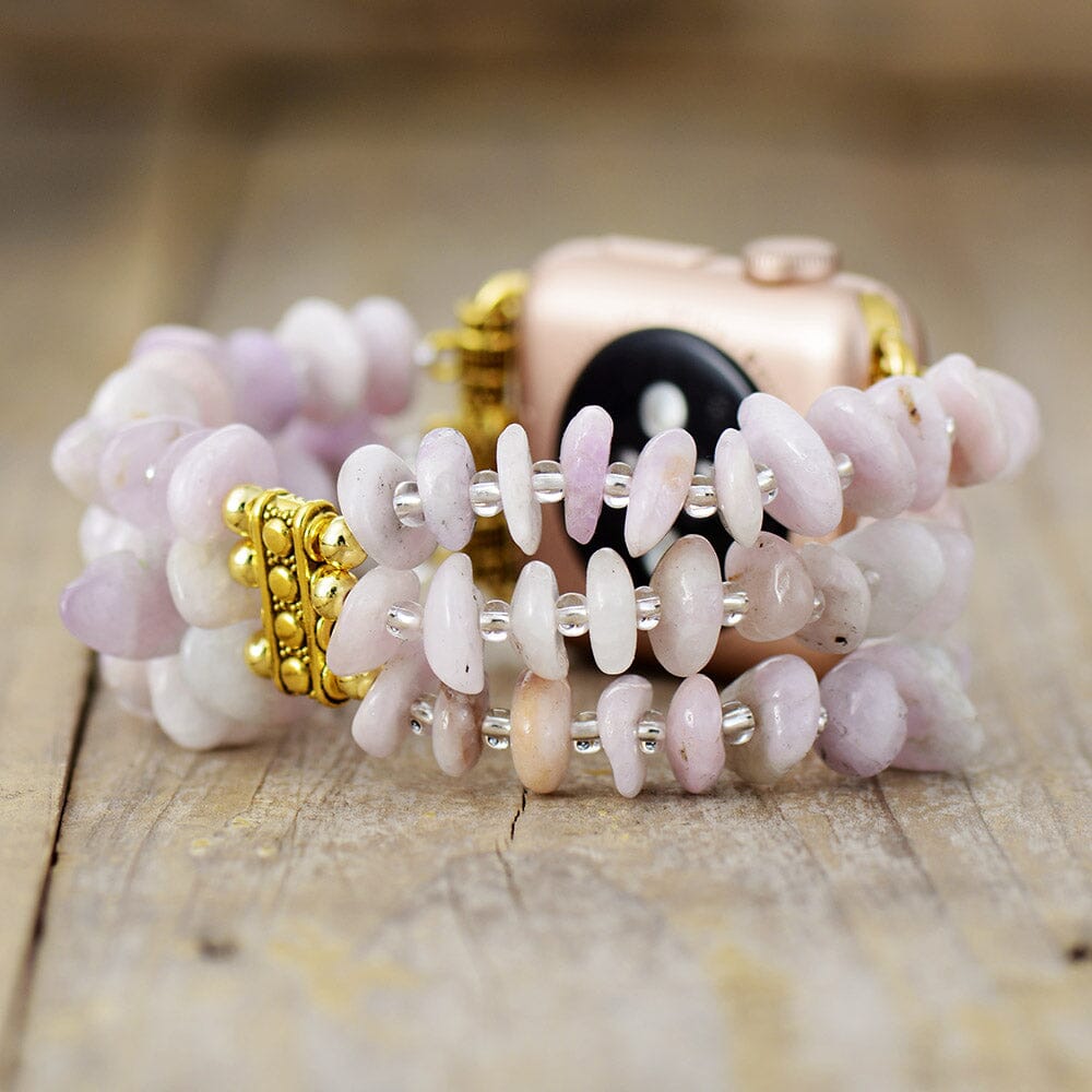Passion Rose Quartz Perfect Fit Apple Watch Strap
