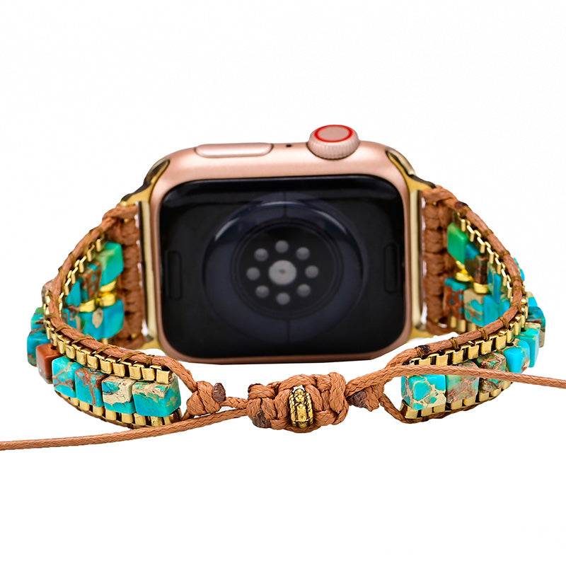Pleasant Turquoise Apple Watch Strap