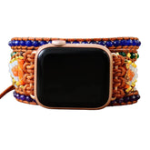 Cinturino per Apple Watch in giada fiammeggiante