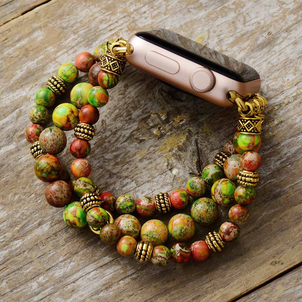 Optimistic Jasper Perfect Fit Apple Watch Strap