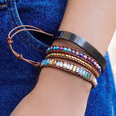 Positive Energy Magnet Wrap Bracelet