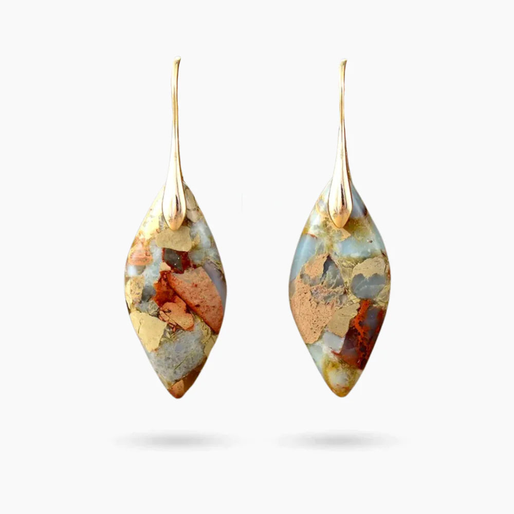 Ocean Jasper Earrings