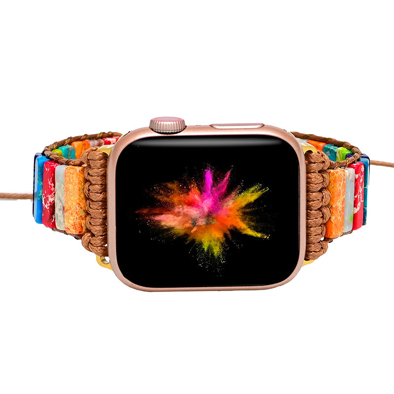 Picturesque Garden Apple Watch Strap