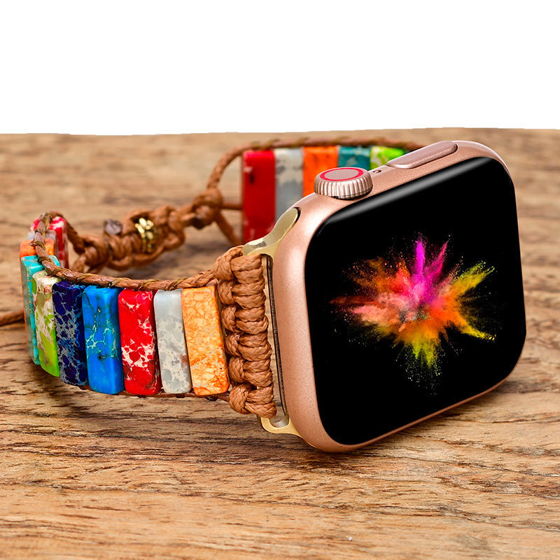 Picturesque Garden Apple Watch Strap