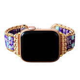 Cloudy Sunset Jasper Apple Watch Strap