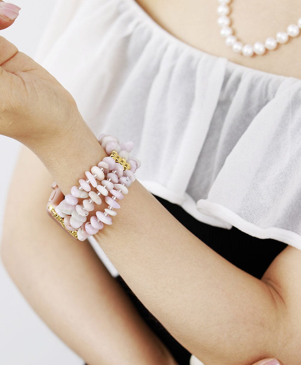 Passion Rose Quartz Perfect Fit Apple Watch Strap