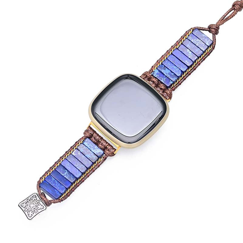 Night Blue Emperor Fitbit Versa 3 / Sense Watch Strap