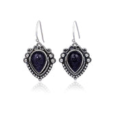 Stunning Black Onyx Earrings
