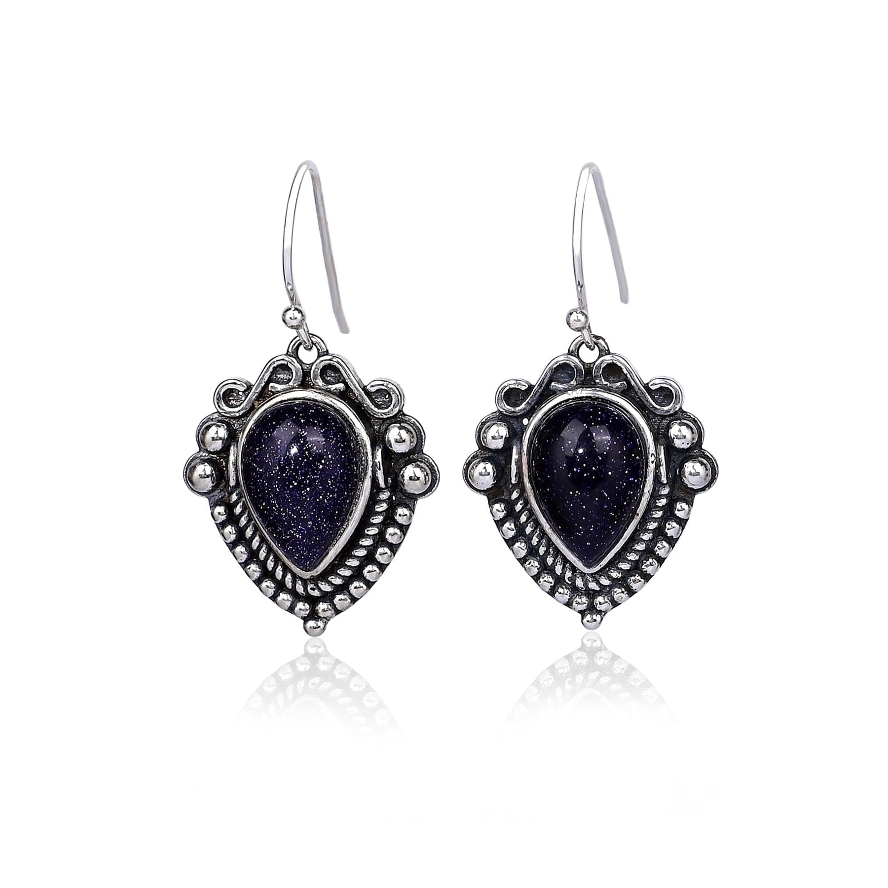 Stunning Black Onyx Earrings