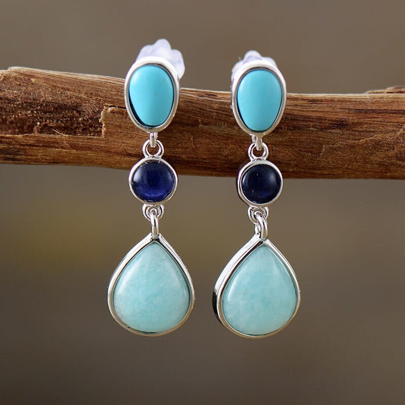 Classic Amethyst Stud Earrings