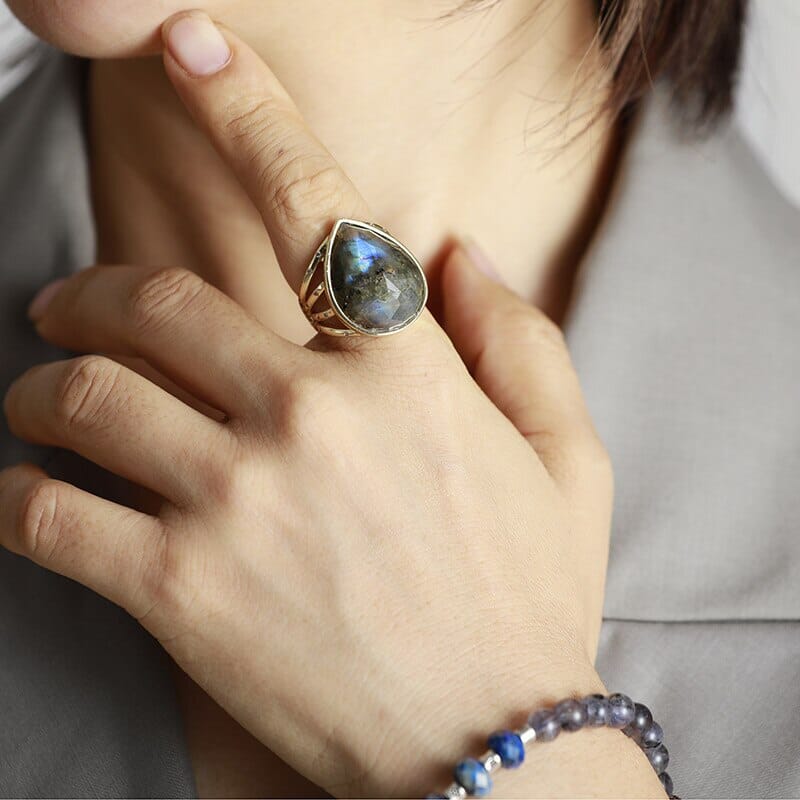 Teardrop Cocktail Ring