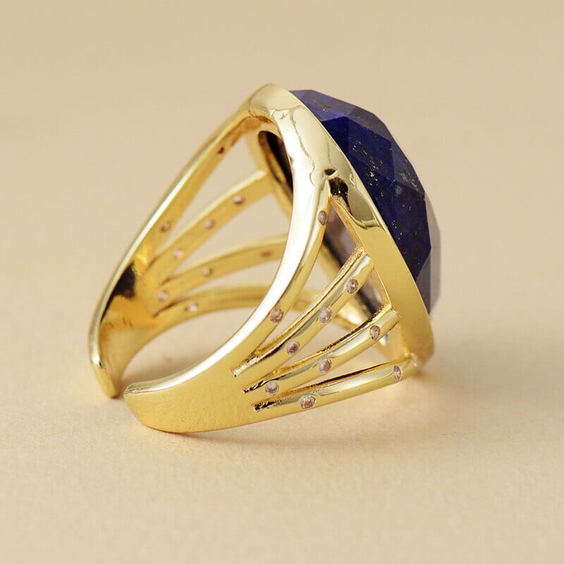 Teardrop Cocktail Ring
